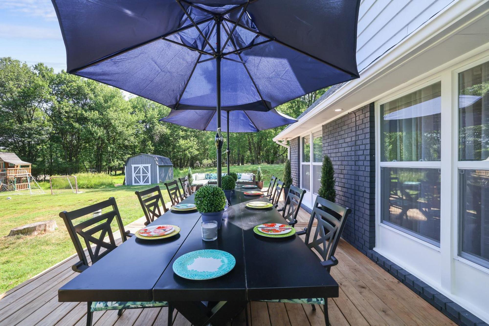 Poconos Brand New Lakefront Oasis 1 Acre, Hottub Gameroom Firepits Talk About Privacy Albrightsville Buitenkant foto